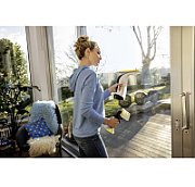 Kärcher WV 4-4 PLUS Battery set electric window cleaner 0.15 L Black  White  Yellow