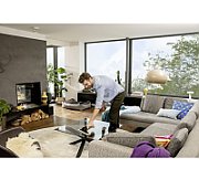 Kärcher WV 4-4 PLUS Battery set electric window cleaner 0.15 L Black  White  Yellow