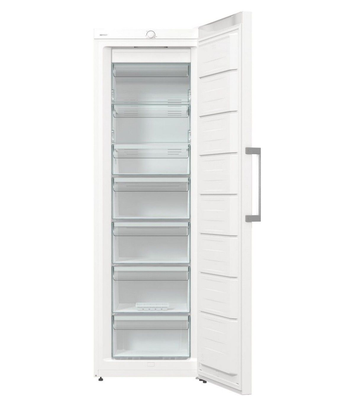 Gorenje FN619EEW5 Upright freezer Freestanding 280 L E White