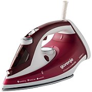 Gorenje SIH2200RBC iron Steam iron Ceramic soleplate 2200 W Red