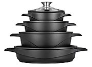 Smile MGK-17 soup pot Black Aluminium
