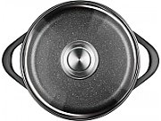 Smile MGK-17 soup pot Black Aluminium