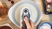 Bosch MFQ37400 mixer Hand mixer 750 W Grey  White