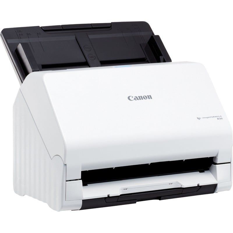 Canon imageFORMULA R30 Scanner ADF + alimentare cu coli 600 x 600 DPI A4 Alb