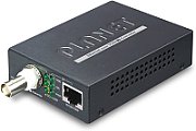PLANET VC-232G convertoare media pentru rețea 300 Mbit/s Negru
