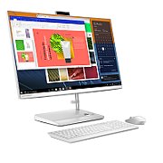 All-In-One Lenovo IdeaCentre AIO 3 27ALC6, 27 inch 1920 x 1080, AMD Ryzen 5 7430U (6 C / 12 T, 4.3 GHz), 16 GB RAM, 512 GB SSD, AMD Radeon Graphics, Fara sistem de operare