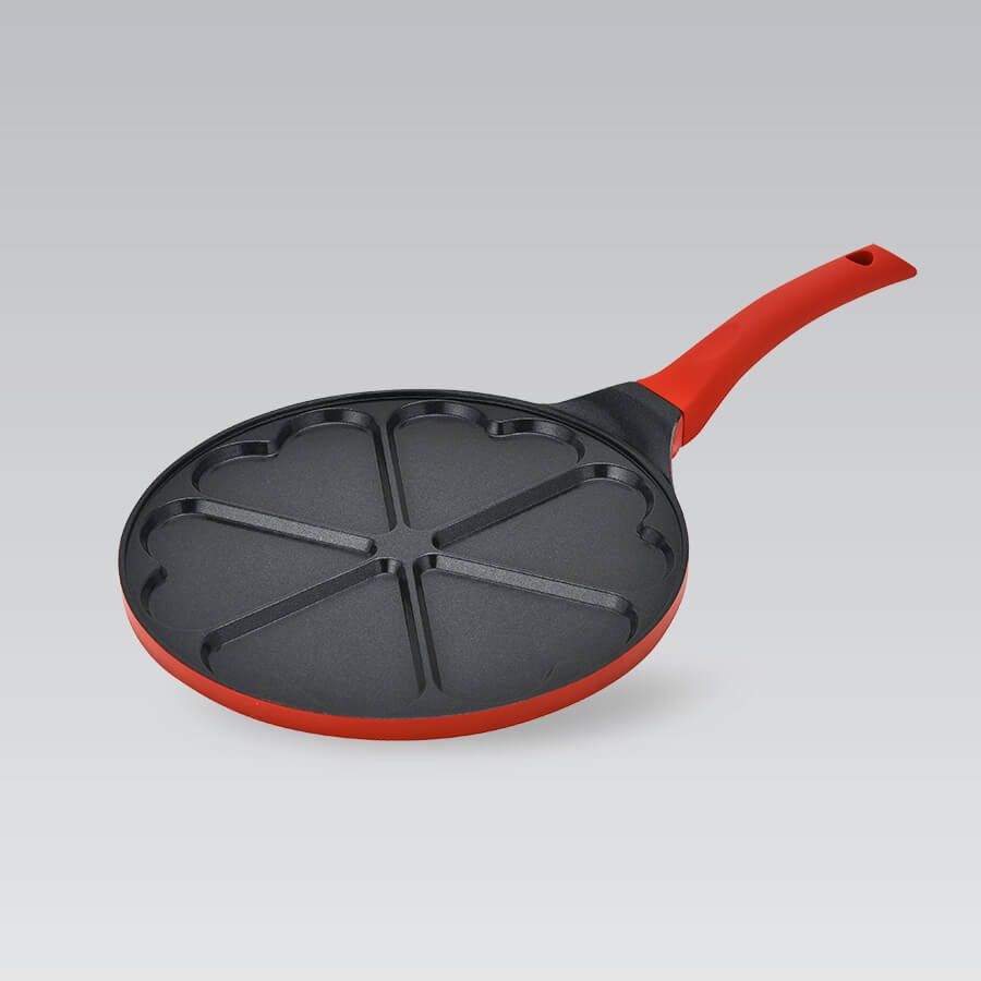 Patelnia naleśnikowa Maestro MR-1222-A HEART