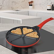 Patelnia naleśnikowa Maestro MR-1222-A HEART