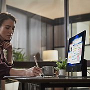 All-In-One HP ProOne 440 G9 935Y7EA, 23.8 inch 1920 x 1080, Intel Core I3 -13100T (4 C / 8 T, 4.20 GHz, 12 MB cache), 8 GB RAM, 512 GB SSD, Intel UHD 770, Windows 11 Pro