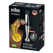 Braun MultiQuick 7 MQ7000X 0.6 L Immersion blender 1000 W Black  Stainless steel