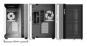 be quiet! LIGHT BASE 600 LX Black Midi Tower