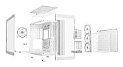 be quiet! LIGHT BASE 900 DX White Full Tower