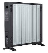 Blaupunkt HCO701 electric space heater Indoor White  Black 2000 W Convector electric space heater