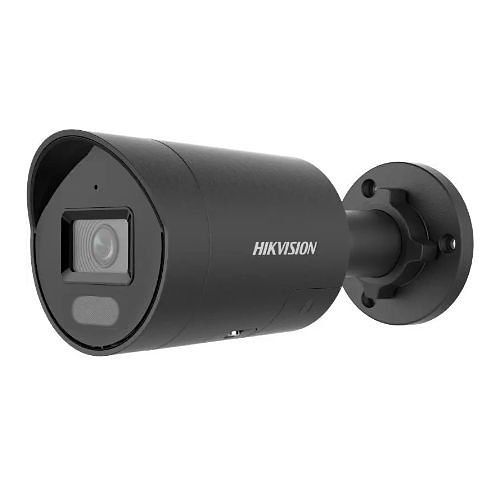 Hikvision DS-2CD2047G2H-LIU/SL(2.8)/eF/BLACK 4 MP Smart Hybrid Light with ColorVu Fixed Mini Bullet Network Camera