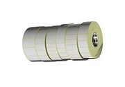 Label, Paper, 51x19mm Thermal Transfer, Z-PERFORM 1000T, Uncoated, Permanent Adhesive, 25mm Core