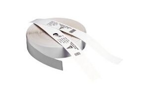 Wristband, Synthetic, 0.75x11in (19.1x279.4mm) DT, Z-Band Ultra Soft, Coated, Permanent Adhesive, cartridge