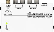 Behringer PP400 supplementary music equipment Pre-amp