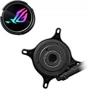 Cooler ASUS ROG Strix LC III 240 ARGB Negru, 2x Fan Slots 120mm, speed 800-2200 RPM, 36dB, Intel: LGA 1700, 1200, 115x, AMD: AM5,AM4