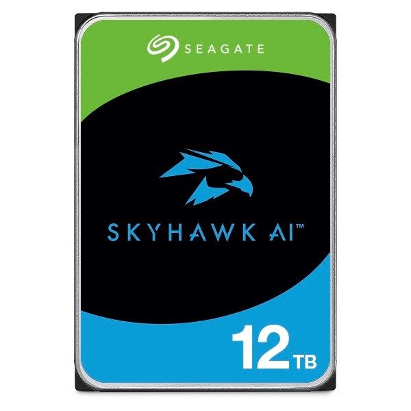 Seagate SkyHawk AI 20 TB internal hard drive 12 TB 7200 RPM 512 MB 3.5  Serial ATA III