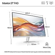 HP MONITOR HP LED IPS 27  527sf (94F44E9) 100Hz