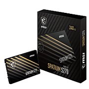 SSD MSI SPATIUM S270 SATA 2.5 240GB 240 GB SATA3 2.5 inch