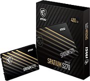 MSI SPATIUM S270 480GB 2.5  SATA3 S78-440E350-P83