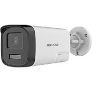Camera de supraveghere Bullet 2MP Hikvision DS-2CE17D0T-LTS(2.8MM), lentila fixa 2.8mm, iluminare min: 0.01 Lux @(F1.6, AGC ON), 0 Lux cu lumina alba, IR 40m, lumina alba 40m, iesire TVI, alimentare: 12 VDC ± 25%, max.9 W, protectie: IP67, dimensiuni: 211 mm × 83.5 mm × 80.7 mm, greutate: 425g