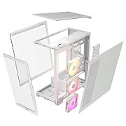Corsair iCUE LINK 3500X RGB Midi Tower White