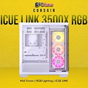 Corsair iCUE LINK 3500X RGB Midi Tower White