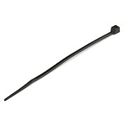 100 PACK 4 CABLE TIES -BLACK/NYLON ZIP TIE WRAPS UL TAA