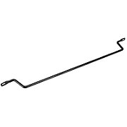 CABLE LACING BAR F. RACKS/483X11X7MM 2IN OFFSET