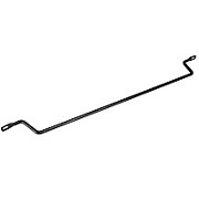 CABLE LACING BAR F. RACKS/483X11X7MM 2IN OFFSET