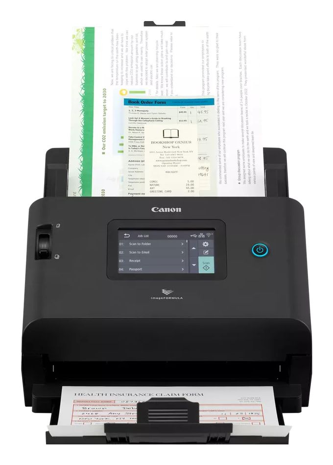 CANON IMAGEFORMULA DR-S350NW/A4 SCANNER 50PPM