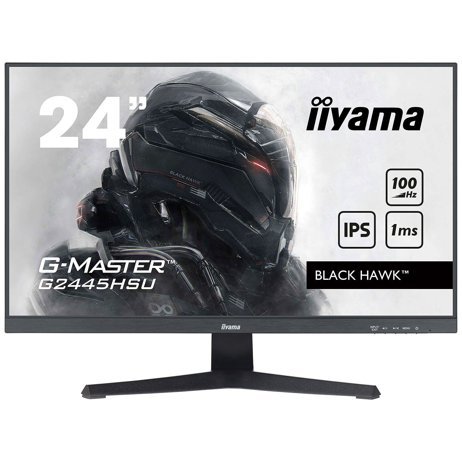 Monitor 23.8 inch IIyama G2445HSU-B2 1920 x 1080 pixeli, 180 Hz