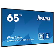 LH6560UHS-B2AG 66IN LCD UHD 384/VA PANEL HAZE 25 500CD/M LANDSCA