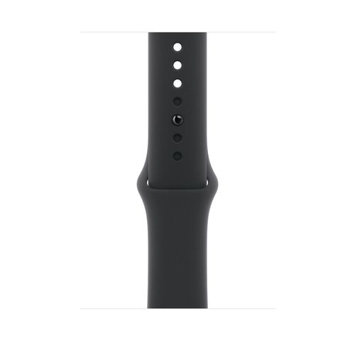 46MM BLACK SPORT BAND - M/L/.