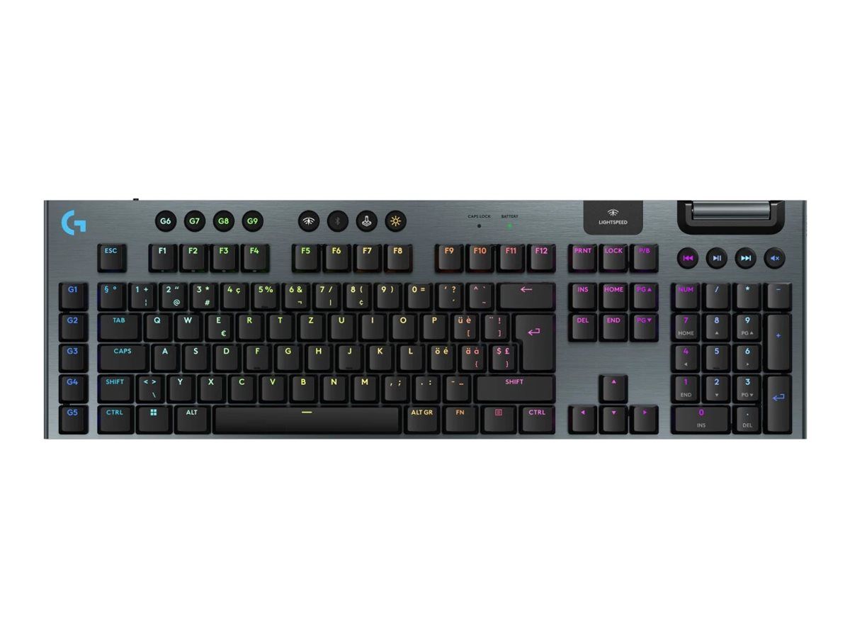 G915 X LIGHTSPEED/WRLS G KB- BLACK-CH-EMEA28I-935
