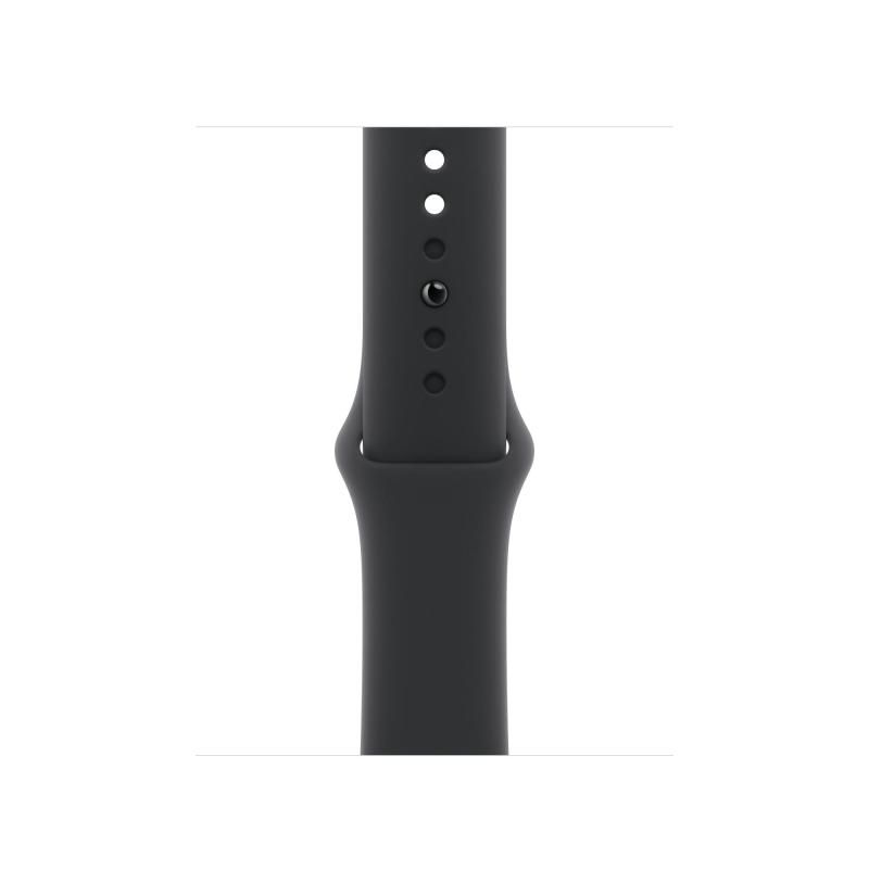 40MM BLACK SPORT BAND - S/M/.