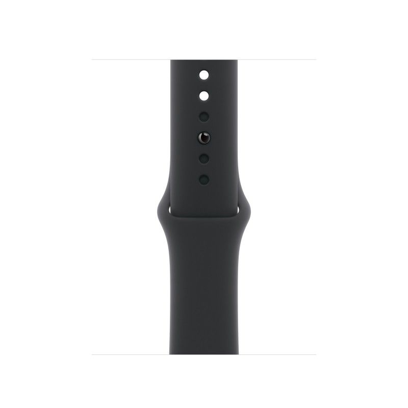 40MM BLACK SPORT BAND - M/L/.