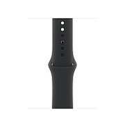 40MM BLACK SPORT BAND - M/L/.