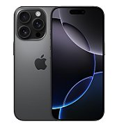 Apple iPhone 16 PRO 6.3  8GB 256GB Black Titanium