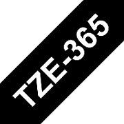 TZE-365 SCHW/WEISS LAM. 36MM (8M)