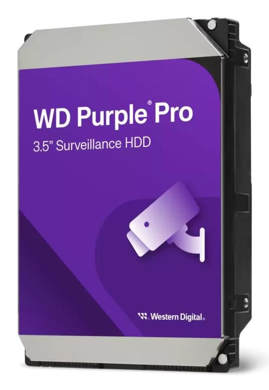 Dysk twardy HDD WD Purple Pro 12TB 3 5  SATA WD122PURP