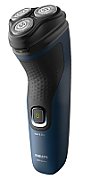 Philips S1151/00 men's shaver Rotation shaver Trimmer Black  Blue