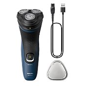 Philips S1151/00 men's shaver Rotation shaver Trimmer Black  Blue
