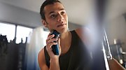Philips S1151/00 men's shaver Rotation shaver Trimmer Black  Blue