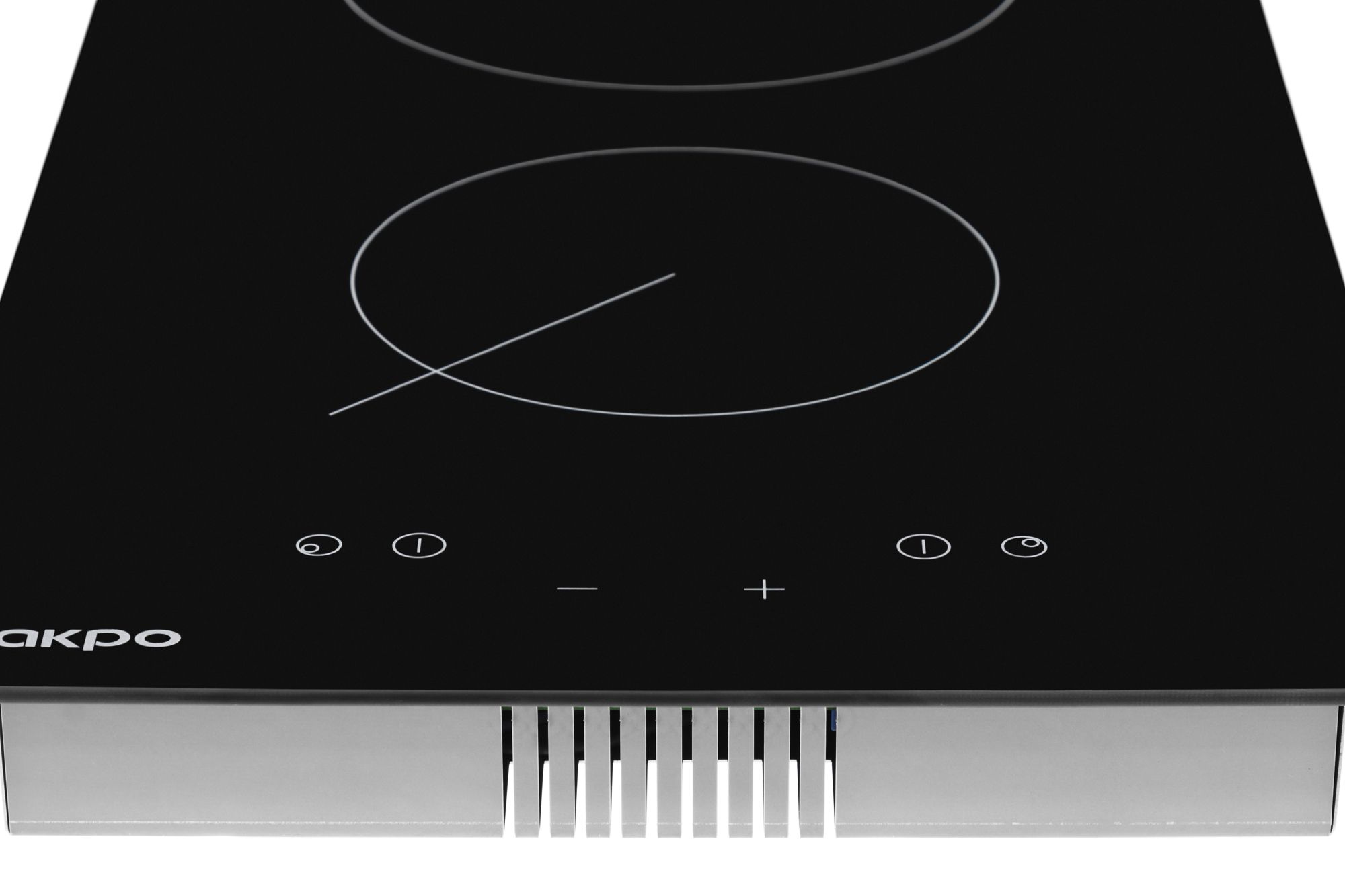 Akpo PKA 30 830/2 hob Black Built-in 30 cm Zone induction hob 2 zone(s)