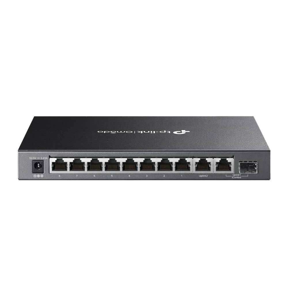 Switch TP-Link DS110GMP, 8 porturi 10 / 100 / 1000 MBs