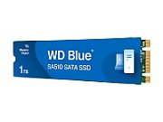 SSD WD Blue SA510 1TB SATA, M.2 2280, Read/Write: 560/520 MBps, IOPS 90K/82K, TBW: 400
