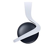 Sony PlayStation 5 Pulse Elite in-ear headphones Black and white